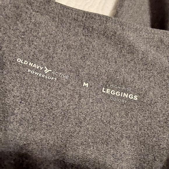 🌺 NWT Old Navy High-Rise Powersoft Legging Joggers - Picture 6 of 11